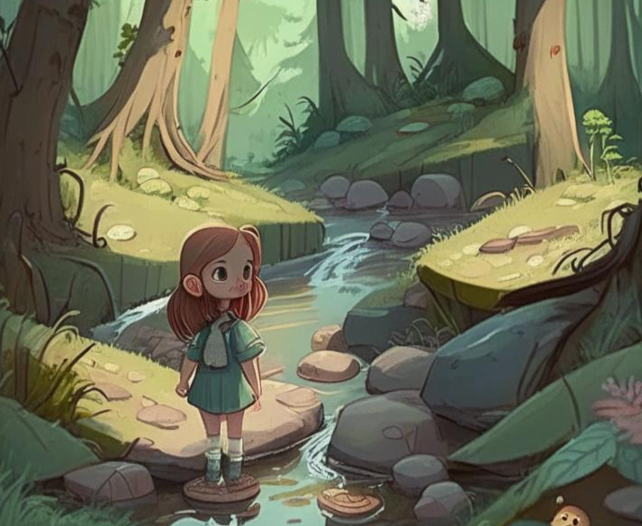 Картинка создана нейросетью