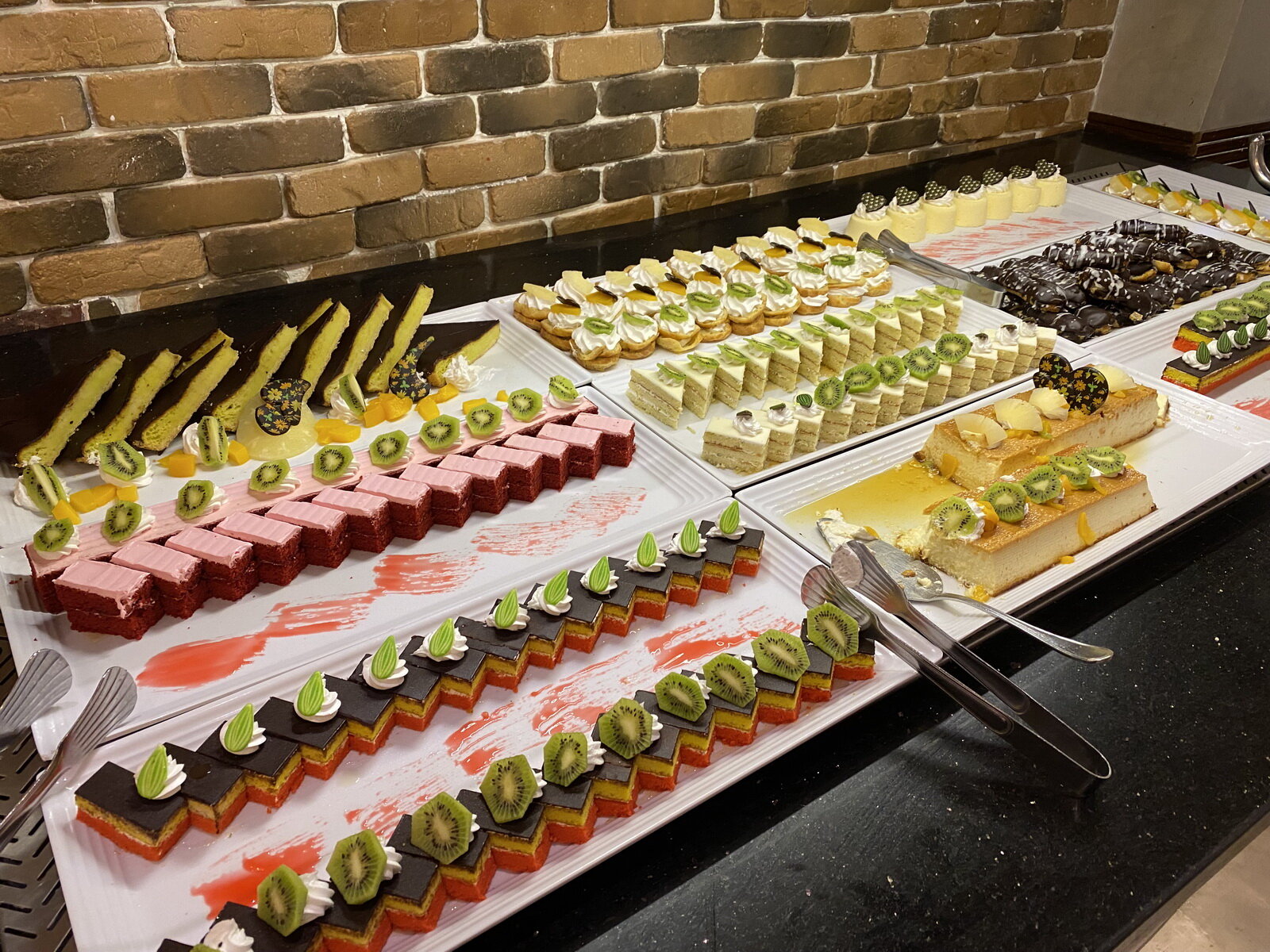 Ali Baba шведский стол Egypt