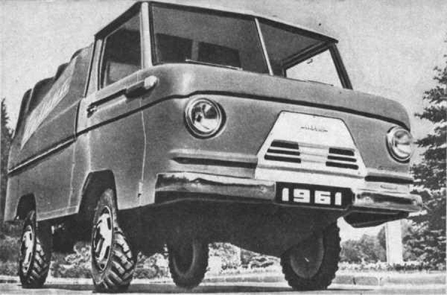 Автомобиль нами 0288 компакт
