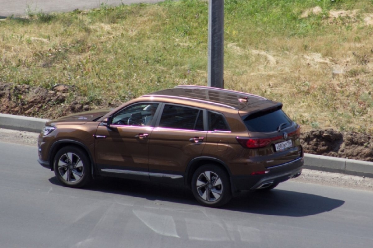    Автомобиль Changan.