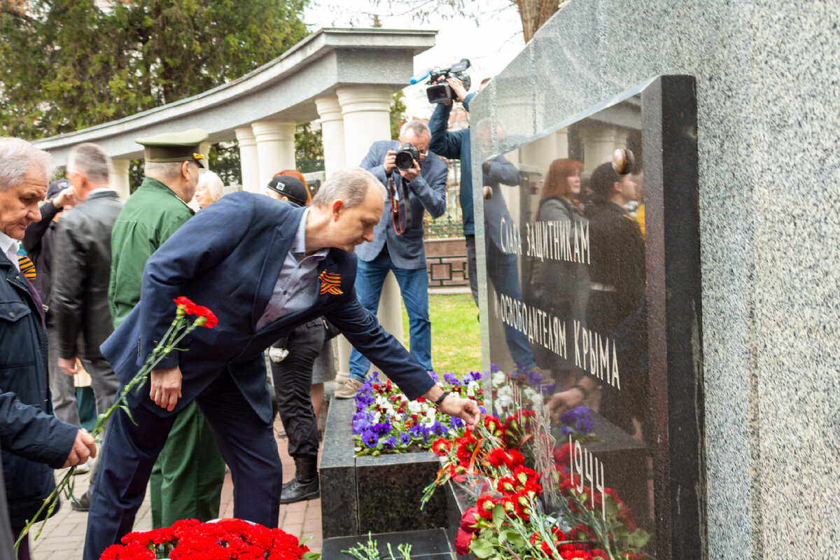 Председатель Комитета по образованию, науке и молодежной политике Государственного Совета Республики Крым, Сергей Додонов