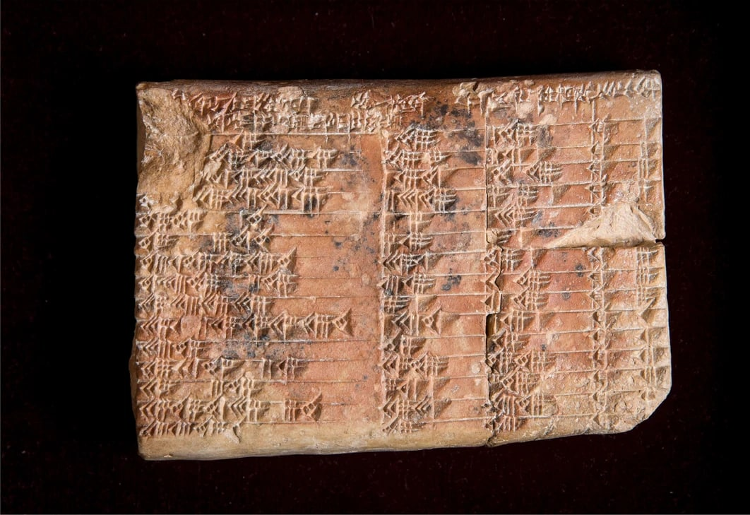 Табличка Plimpton 322