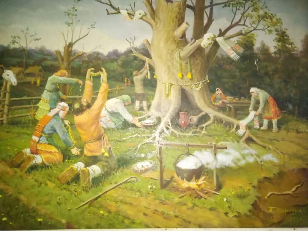 Киремет у чуваш