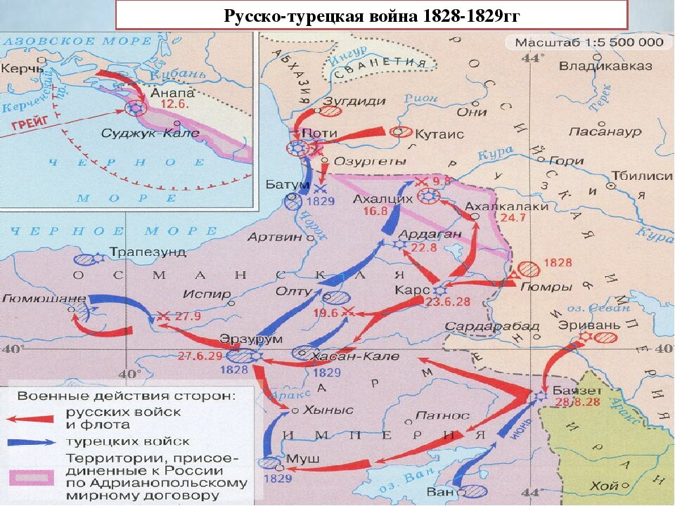 Напишите год окончания войны одна из битв которой изображена на схеме крымская война