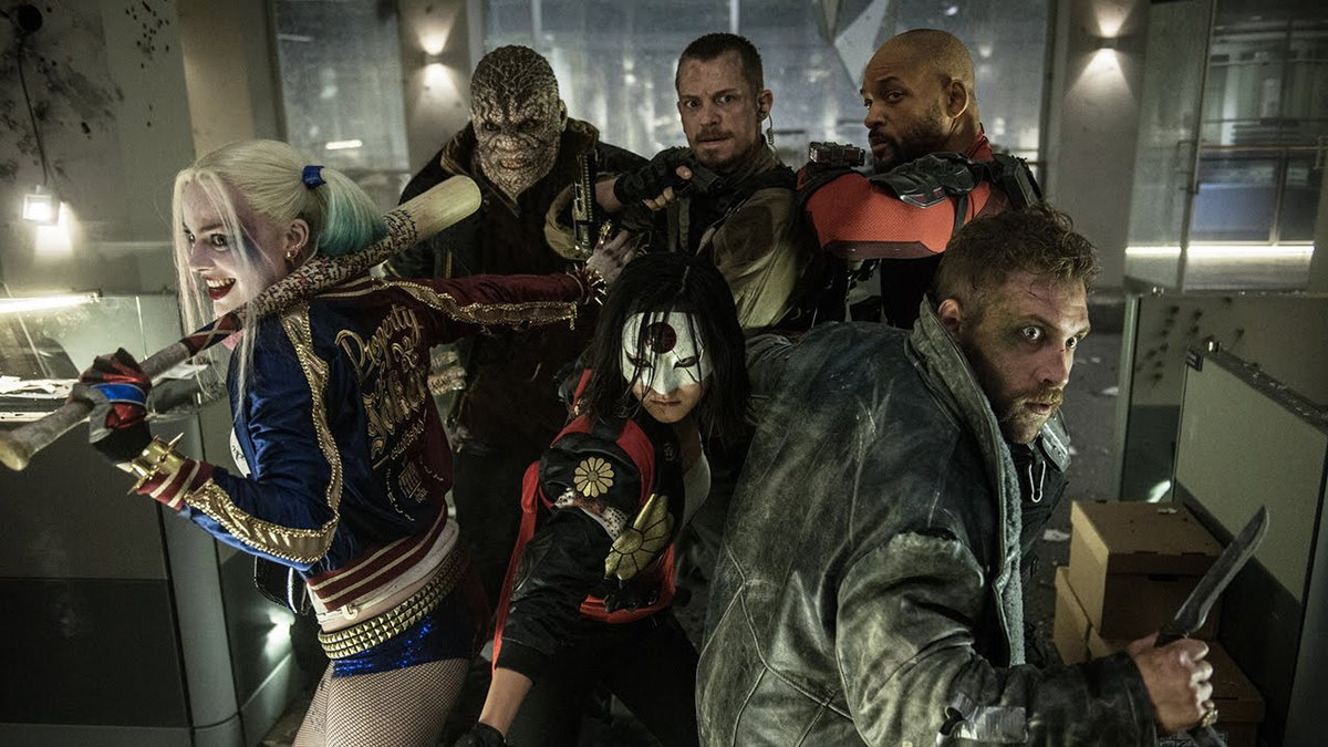 Отряд самоубийц - Suicide Squad (Warner Bros. Pictures) 