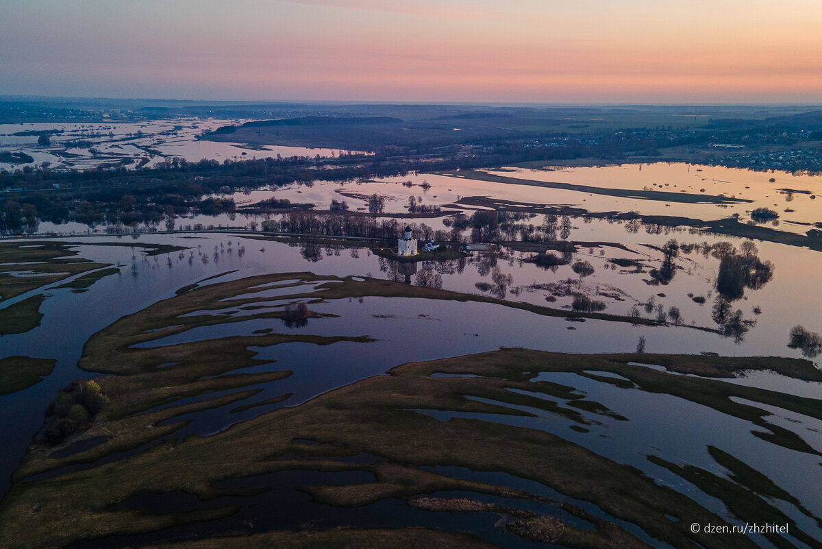 Разлив реки Нерль
