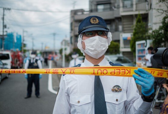    Японская полиция