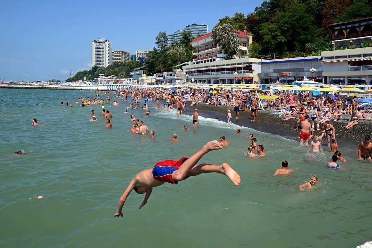 отдых кубань