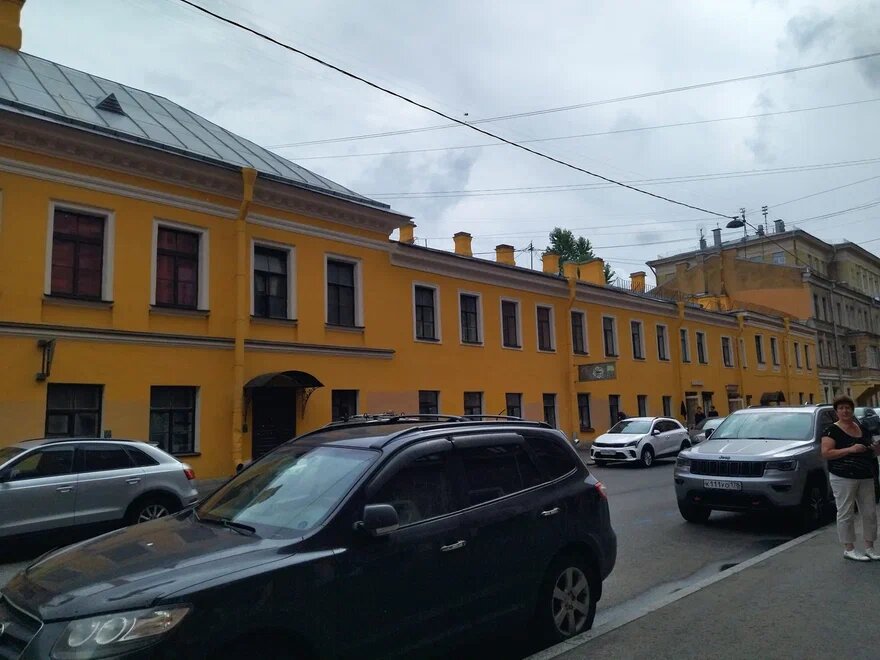 Бывшие ямщицкие дома. Фото автора 