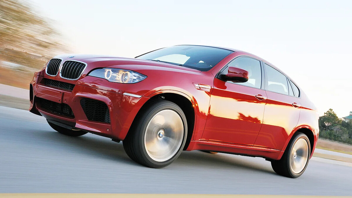 BMW X6M (E71)