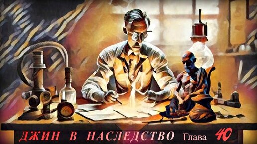 ДЖИН В НАСЛЕДСТВО (аудиокнига) глава 40.