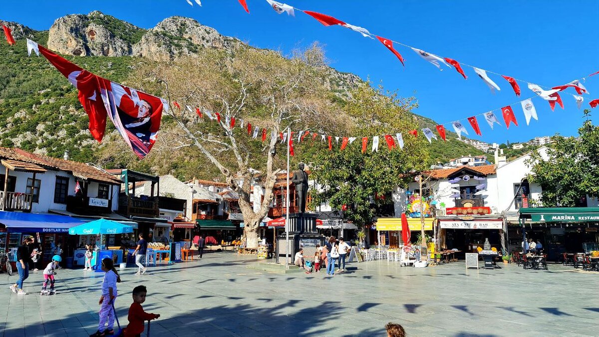 Антифеллос Каш театр Турция 2021