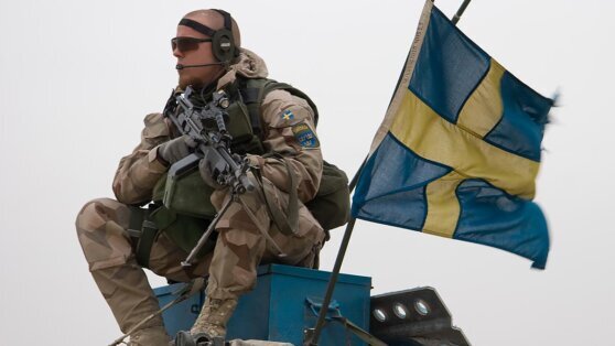    Крупнейшие за последние 25 лет военные учения стартуют в Швеции Сергей Бунеев