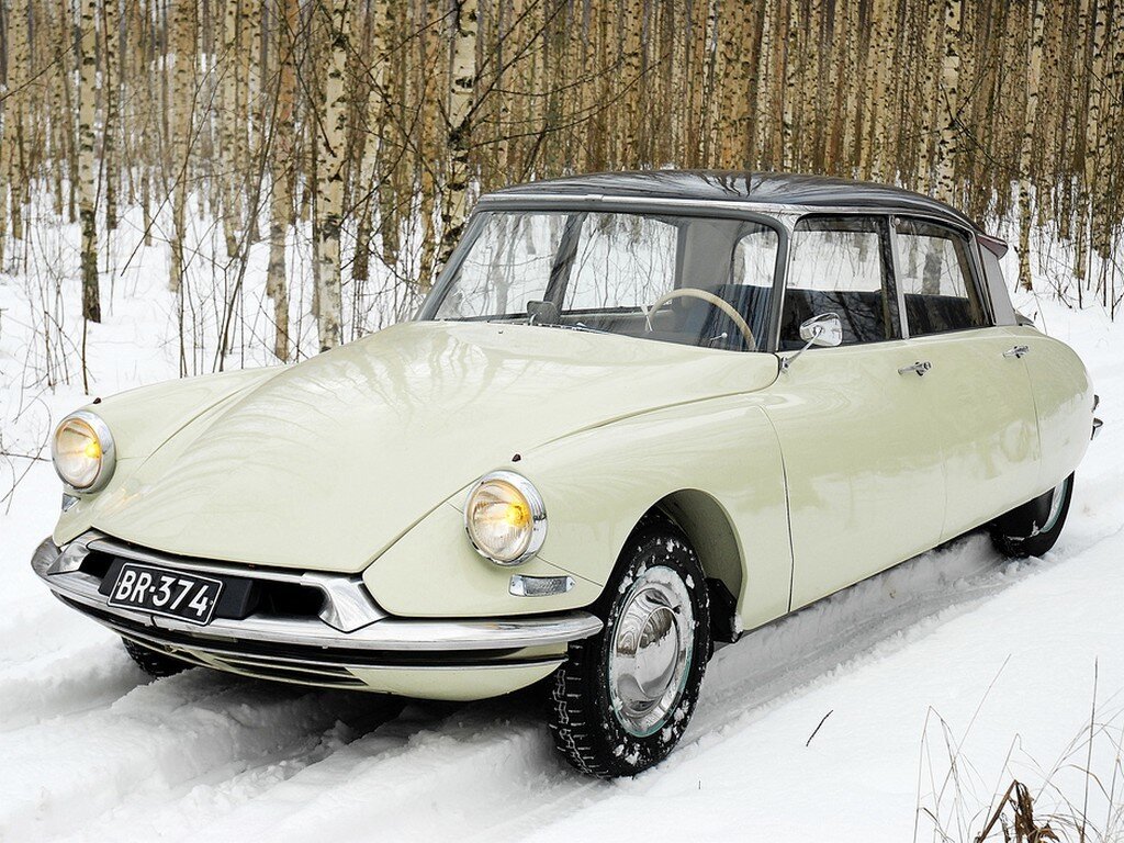 Citroen ds19 1955