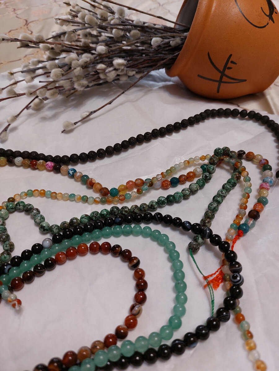 Изготовление оберегов