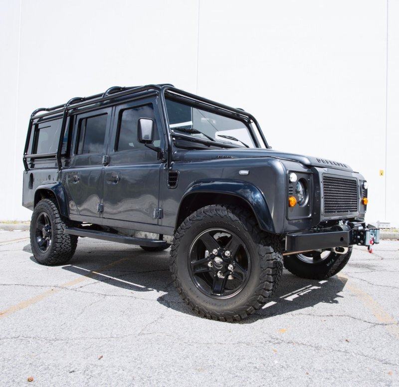 Land Rover Defender от мастеров East Coast Defender Флоридская тюнинг-компания East Coast Defender – одна из лучших мастерских по тюнингу автомобилей Land Rover.-2