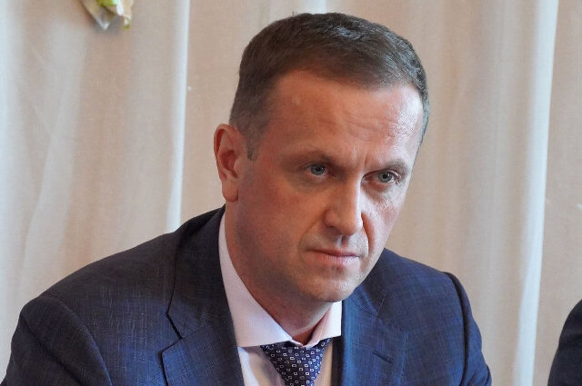   Депутат Госдумы от Оренбургской области Владимир Ильиных Фото: Администрация Оренбурга