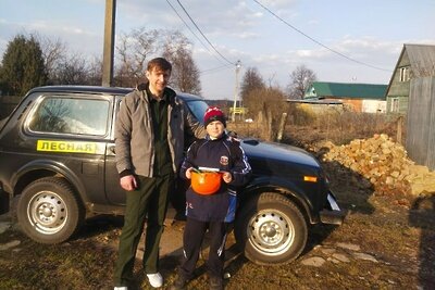    Ученик 3 «А» класса Скоропусковской школы №15 Алексей Поляков ©