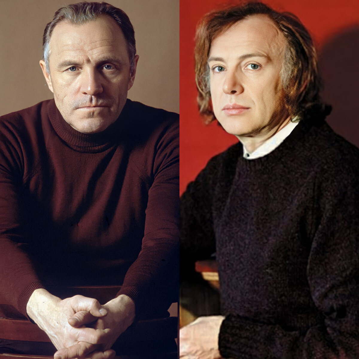 Михаил Ульянов / Иннокентий Смоктуновский