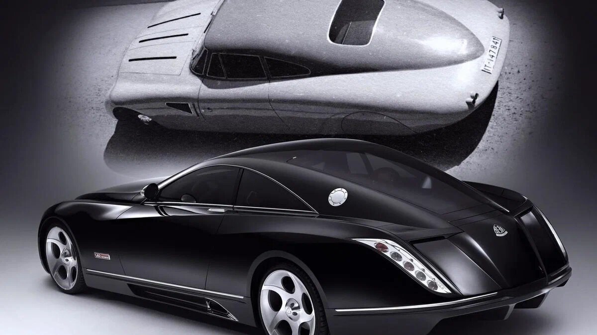 Maybach Exelero 2005