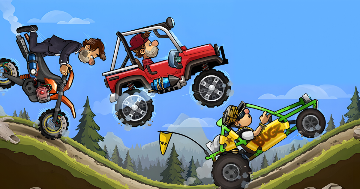 Играть веселые 2. Игра Hill Climb Racing 1. Хилл климб рейсинг 2. Лихач Хилл климб рейсинг 2. Хилл климб рейсинг 2 Хилл климбер.