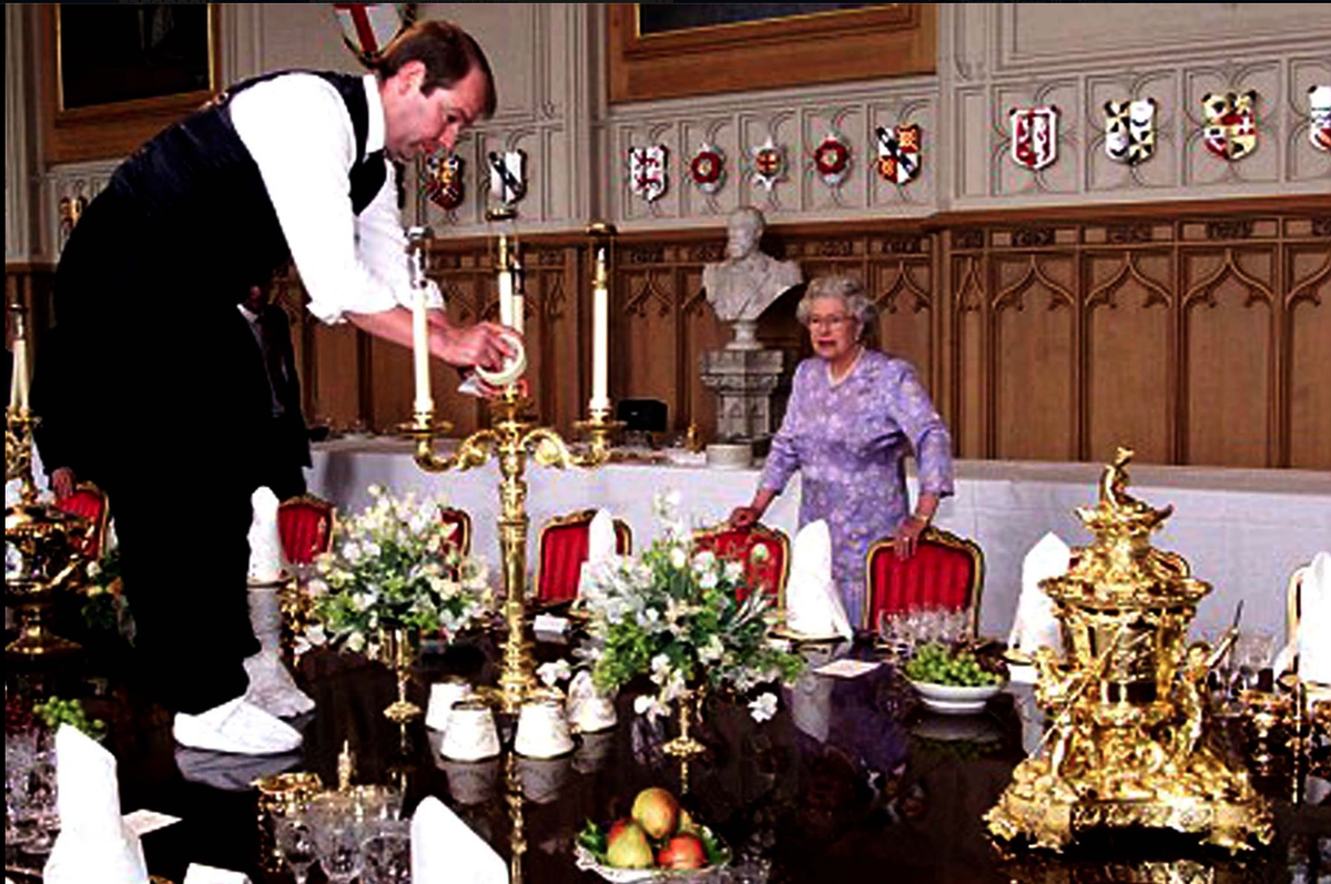 Проблемы королевской семьи с персоналом дворцов