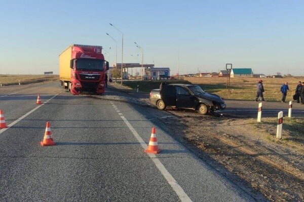    4 человека пострадали в ДТП под Соль-Илецком