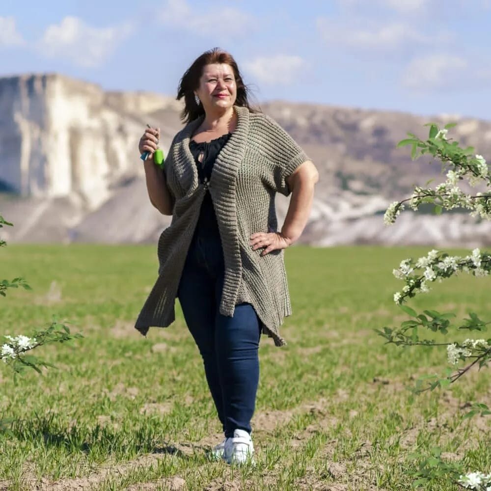 Крайняя фотосессия на Белой скале