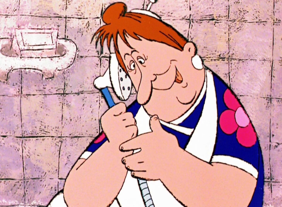 из мультика