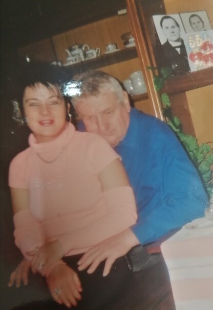 Ой, как давно сделана эта наша с папой фоточка. 