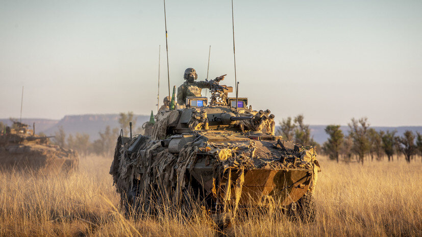     Австралийские военные globallookpress.com Cpl. Lydia Gordon/U.S. Marines