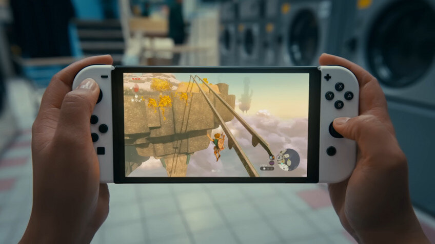    Вышел трейлер The Legend of Zelda Tears of the Kingdom с увлечёнными геймерами