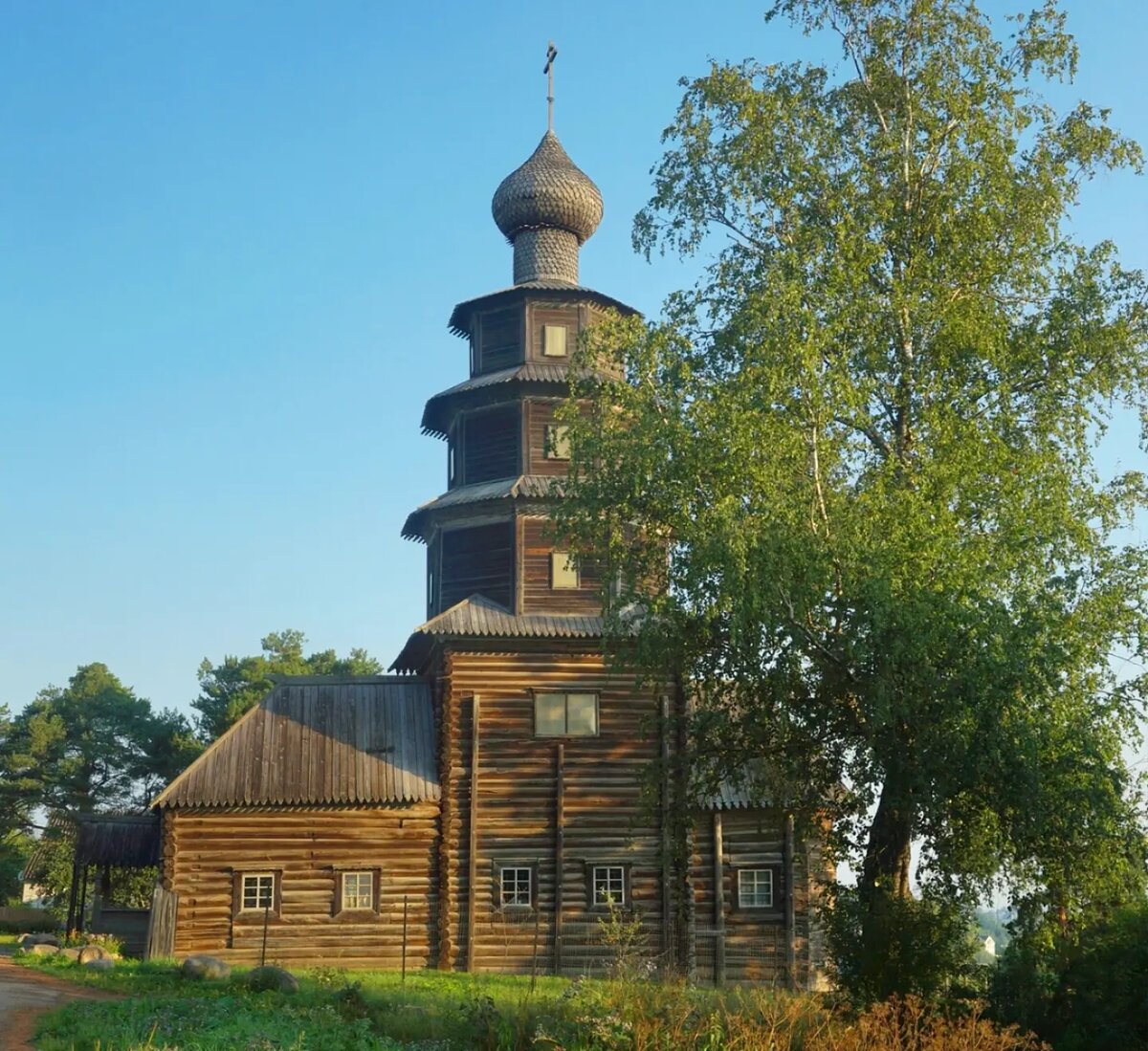 Тихвинская Церковь Суздаль