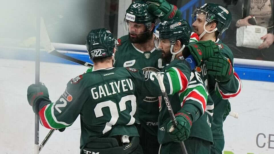     Казанский «Ак Барс» в пятом матче финальной серии Кубка Гагарина обыграл ЦСКА со счетом 2:1. Встреча прошла на «Татнефть Арене».