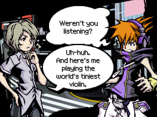 Обзор The World Ends with You | идеал