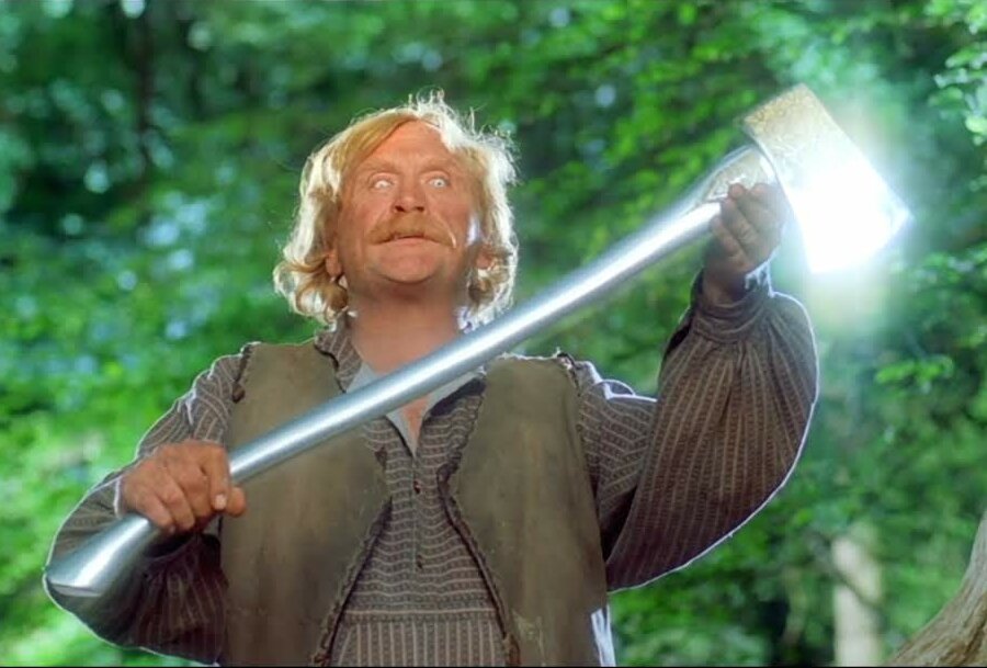 Кадр из сериала "Десятое королевство". Годится для иллюстрации