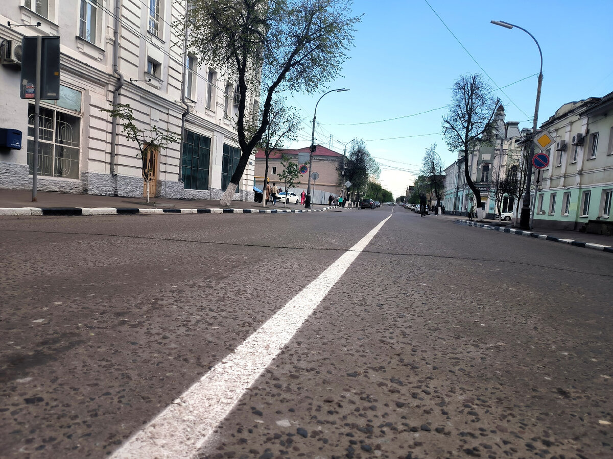 С разметкой всегда безопаснее!