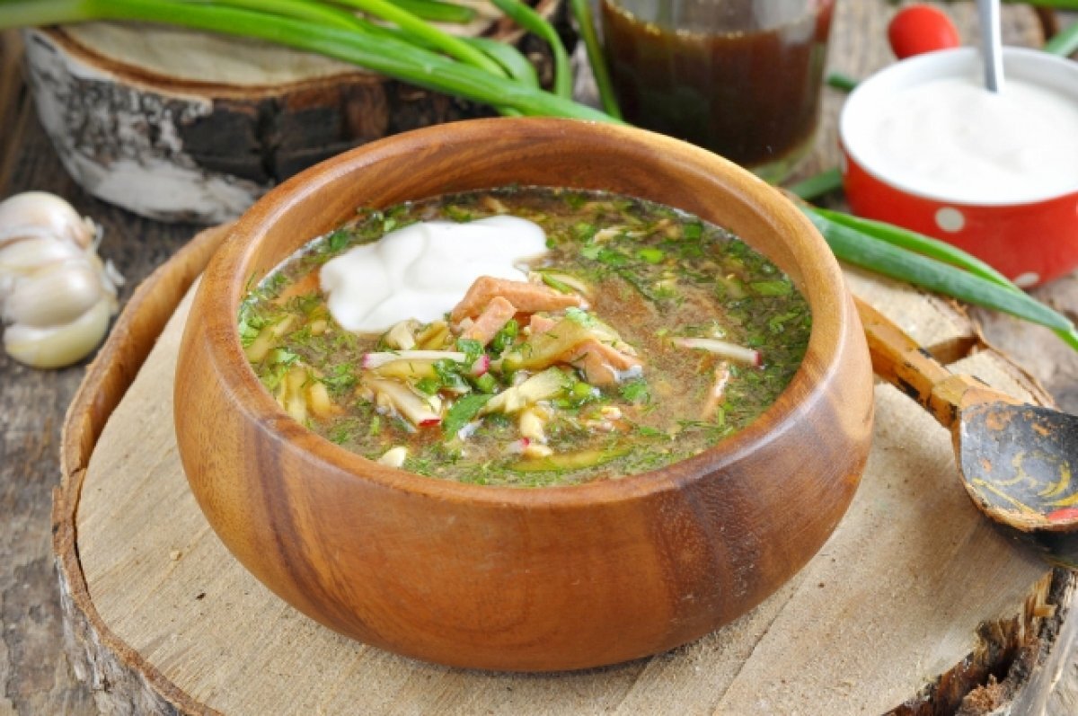    Жители Камчатки назвали любимыми летними блюдами окрошку и шашлыки