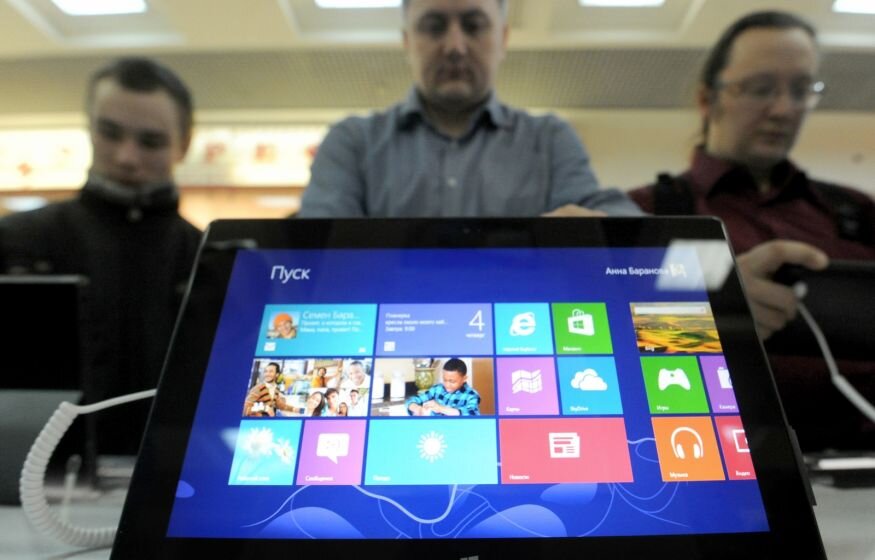    Microsoft отказалась уходить и России