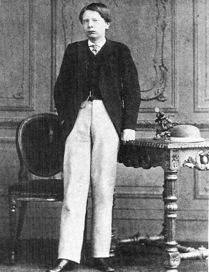 Принц Александр в молодости