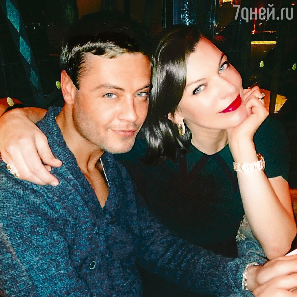    С Миллой Йовович в Лондоне из личного архива Ивана Николаева