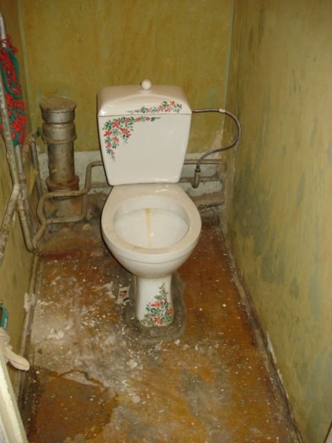 До и после. Капитальный ремонт ванной и туалета в \"хрущевке\" без сноса ...