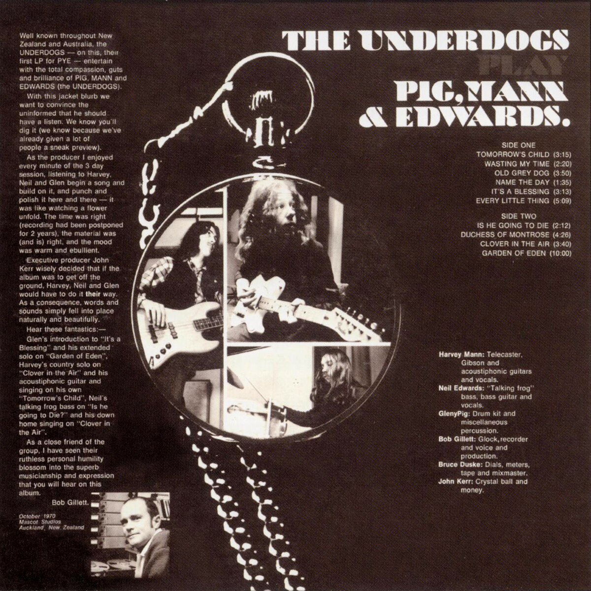 Prog Island: THE UNDERDOGS - 