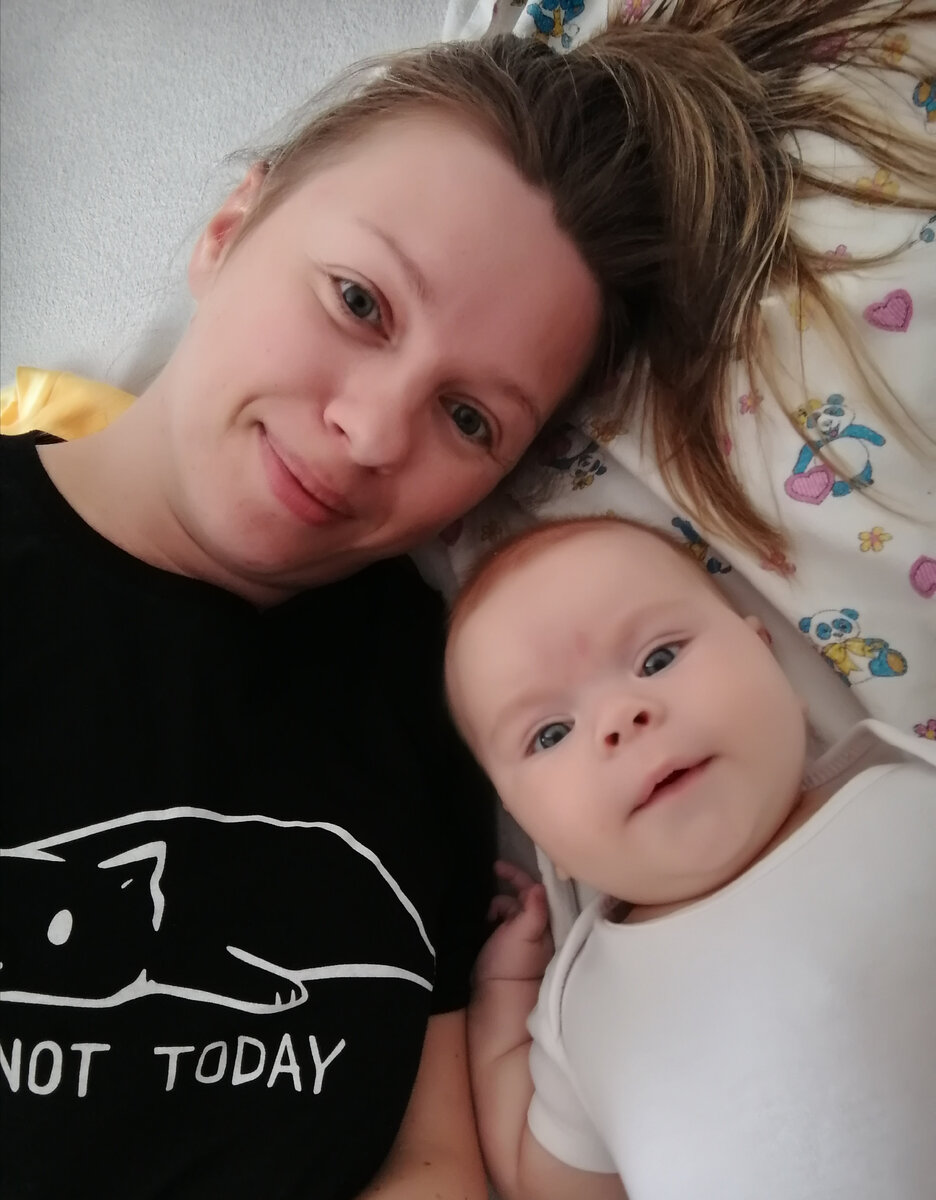 День с младенцем состоит из самых простых вещей 