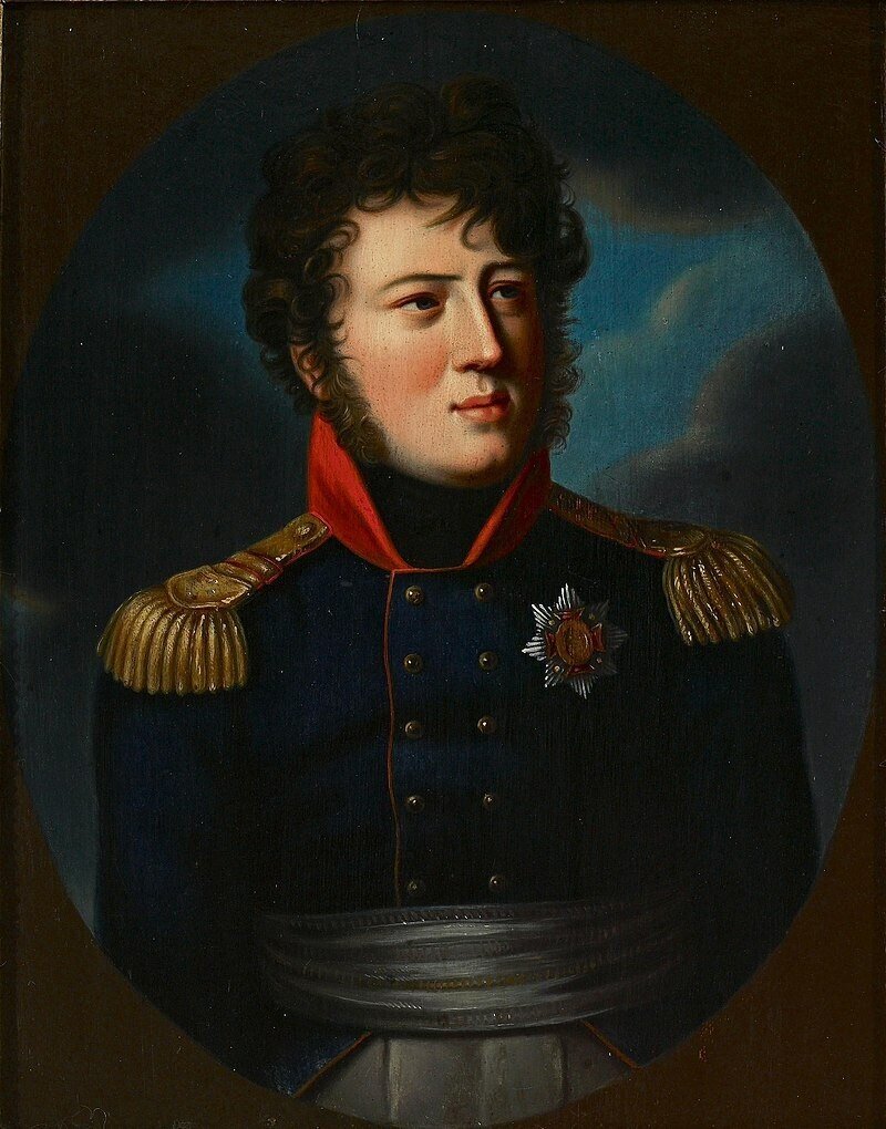 Карл Людвиг Фридрих Баденский (1786-1818)