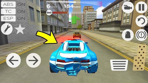 ОТКРЫЛ ПОЛИЦЕЙСКУЮ БУГАТТИ ВЕЙРОН САМУЮ БЫСТРУЮ МАШИНУ в EXTREME CAR DRIVING RACING 3D