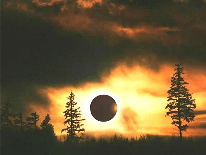 Лунное Затмение... 