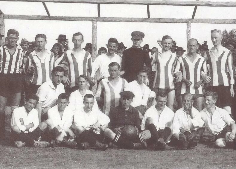 "Бавария" Мюнхен 1900 год
