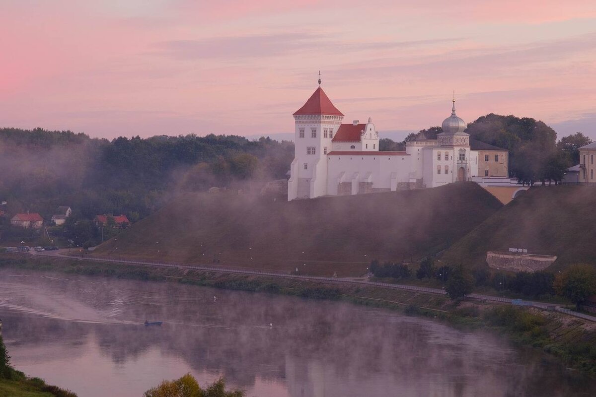 красивые места гродно на