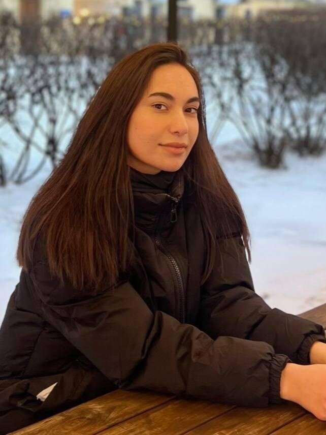 Телекаева Нурия, студентка программы двойных дипломов